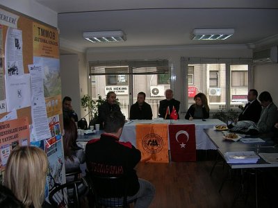 TMMOB JFMO İZMİR ŞUBESİ OLAĞAN GENEL KURULU VE ŞUBE YÖNETİM KURULU GÖREV DAĞILIMI GERÇEKLEŞTİRİLMİŞTİR