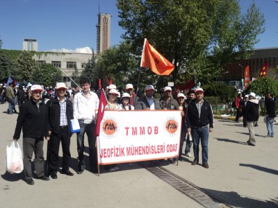ON BİNLER8220;TMMOB MİTİNGİ&#8221;NDE BULUŞTU