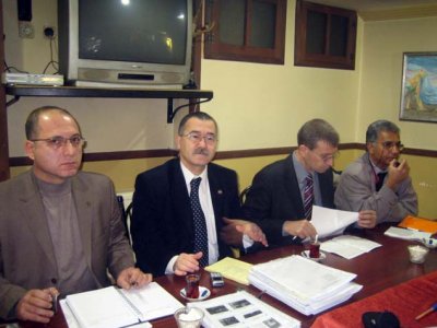 TMMOB JFMO ORTA KARADENİZ İLLERİ BÖLGE TEMSİLCİLİĞİ DANIŞMA KURULU TOPLANTISI