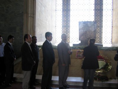 BÜYÜK DEVRİMCİ ÖNDERİMİZ MUSTAFA KEMAL ATATÜRK&#8217;Ü ZİYARET ETTİK 