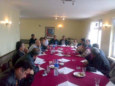 ODA ORGANLARINDA GÖREV ALAN MESLEKTAŞLARIMIZ İLE YENİ DÖNEME AİT DEĞERLENDİRME TOPLANTISI 