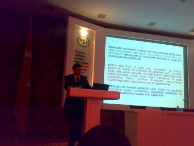 I YERALTISUYU ÇALIŞTAYISAMSUN&#8217;DA GERÇEKLEŞTİRİLDİ 