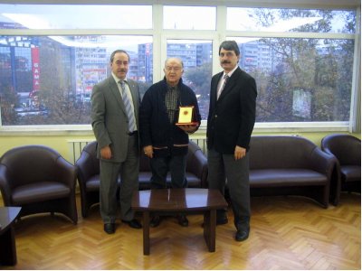 SN ÖZER ALTAN&#8217;IN ODAMIZI ZİYARETİ
