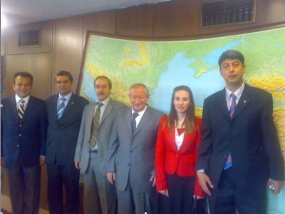 TÜRKİYE PETROLLERİ ANONİM ORTAKLIĞITPAOGENEL MÜDÜRÜ 
SN MEHMET UYSAL MAKAMINDA ZİYARET EDİLDİ