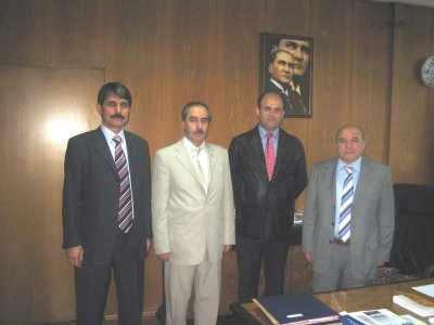 MADEN İŞLERİ GENEL MÜDÜRLÜĞÜ&#8217;NÜ MİGEM ZİYARET 