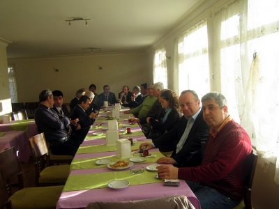 JFMO EĞİTİM VE SOSYAL ETKİNLİKLER MERKEZİNDE BAYRAMLAŞMA YAPILDI 