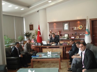 MALATYA BELEDİYE BAŞKANI VE İMAR MÜDÜRÜ İLE GÖRÜŞME YAPILMIŞTIR
