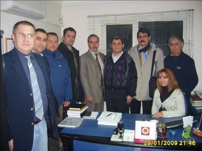 İZMİR ŞUBEMİZDE KOORDİNASYON TOPLANTISI 