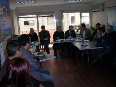 JFMO İZMİR DANIŞMA KURULU GERÇEKLEŞTİRİLDİ 
