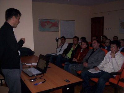 KOCAELİ ŞUBESİNDE VS30 VE MİKROBÖLGELEME KURSU DÜZENLENDİ