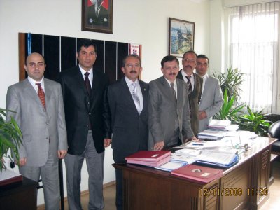 TRABZON BELEDİYE BAŞKAN YARDIMCISI SN OSMAN GÖKHAN&#8217;I MAKAMINDA ZİYERET