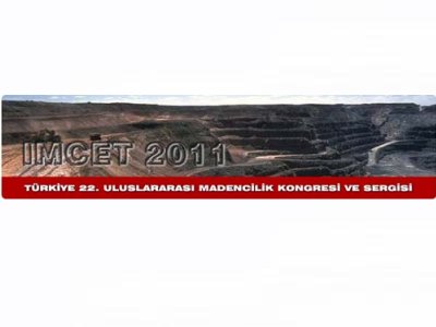 TÜRKİYE 22 ULUSLARARASI MADENCİLİK KONGRESİ VE SERGİSİ ANKARA&#8217;DA YAPILACAKTIR