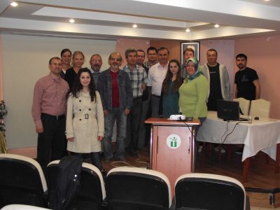 ESKİŞEHİR`DE ZEMİNLERİN GEOTEKNİK VE JEOFİZİK ANALİZİ KURSU YAPILDI