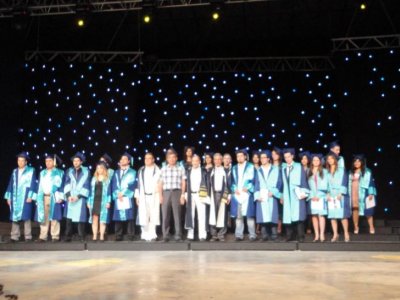 DOKUZ EYLÜL ÜNİVERSİTESİ JEOFİZİK MÜHENDİSLİĞİ BÖLÜMÜ MEZUNİYET TÖRENİ YAPILDI