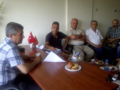 JFMO AYDIN İL TEMSİLCİLİĞİ`NDE ÜYELERLE TOPLANTI YAPILMIŞTIR