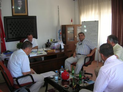 KARABURUN BELEDİYE BAŞKANI SN HAMZA SERDAR YASA İLE YAPILAN GÖRÜŞME