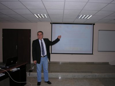 JEOTERMAL ENERJİNİN SİSMİK YANSIMA YÖNTEMİYLE SAPTANMASI SEMİNERİ