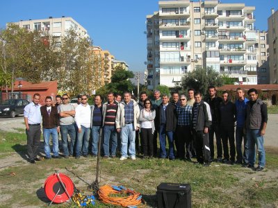 İZMİR İLİNDEKİ TESCİLLİ BÜROLAR İLE ARAZİ ÇALIŞMASI YAPILMIŞTIR