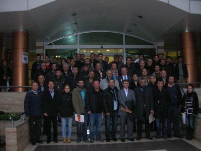 YERALTISUYU JEOFİZİĞİ KURSU YAPILDI