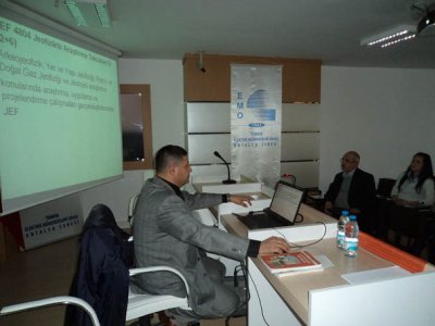 `YAPI JEOFİZİĞİ` KURSU YAPILDI