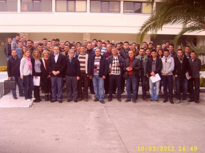 MASW YÖNTEMİ VE UYGULAMALARI KURSU YAPILDI