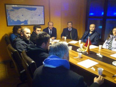 OKİB TEMSİLCİLİĞİ DANIŞMA KURULU TOPLANTISI YAPILDI