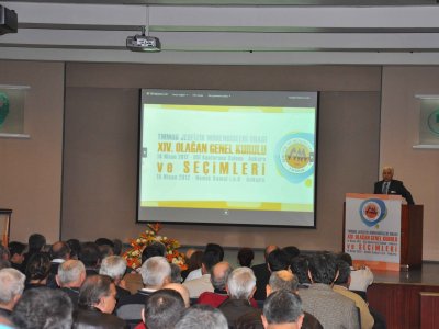 TMMOB JEOFİZİK MÜHENDİSLERİ ODASI XIV OLAĞAN GENEL KURULU YAPILDI