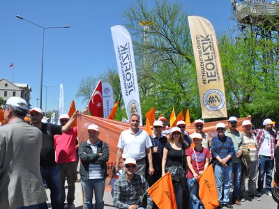 1 MAYIS`TA SIHHİYE MEYDANINDAYDIK