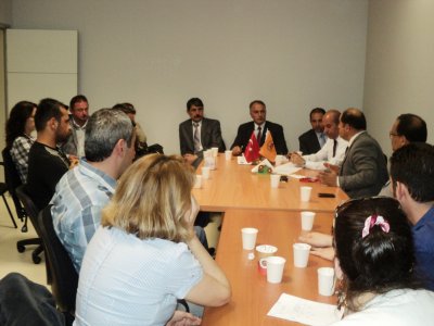 JFMO BURSA ŞUBE YÖNETİM KURULU VE ÜYELERİMİZLE TOPLANTI YAPILDI