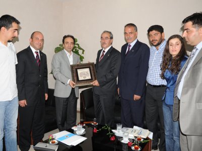 DİYARBAKIR BÜYÜKŞEHİR BELEDİYE BAŞKANI OSMAN BAYDEMİR İLE GÖRÜŞME