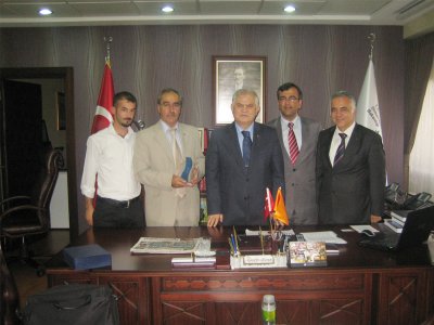 ORMAN VE SU İŞLERİ BAKANLIĞI BAKAN YARDIMCISI DR NURETTİN AKMAN İLE GÖRÜŞME