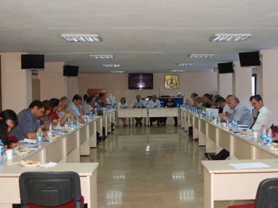 TMMOB YÖNETİM KURULU VE ODA BAŞKANLARI TOPLANTISI YAPILDI