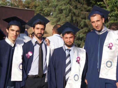 ANKARA ÜNİVERSİTESİ MEZUNİYET TÖRENİ YAPILDI