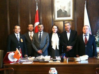 TBMM BAŞKAN VEKİLİ SN MERAL AKŞENER İLE YAPILAN GÖRÜŞME