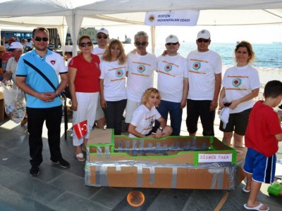 5 KARTONDAN TEKNELER ETKİNLİĞİ GERÇEKLEŞTİRİLDİ
