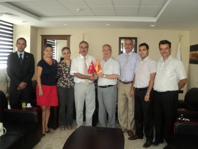 BANDIRMA BELEDİYE BAŞKANI <BR>SEDAT PEKEL İLE GÖRÜŞME