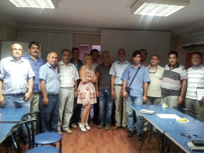 JFMO İZMİR ŞUBESİ DANIŞMA KURULU TOPLANTISI YAPILDI