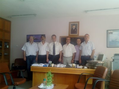 MTA GENEL MÜDÜRLÜĞÜ DENİZ VE ÇEVRE ARAŞTIRMALARI DAİRESİ BAŞKANI KERİM TUNCER SARIKAVAK İLE GÖRÜŞME