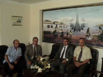 ERZURUM AZİZİYE BELEDİYESİ ZİYARETİ