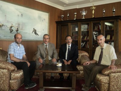 ERZURUM PALANDÖKEN BELEDİYESİ ZİYARETİ