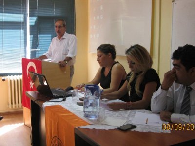 JFMO KOCAELİ ŞUBESİ DANIŞMA KURULU TOPLANTISI YAPILDI