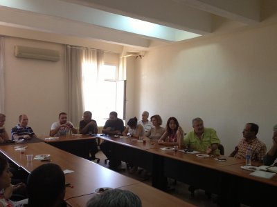 DEÜ JEOFİZİK MÜHENDİSLİĞİ BÖLÜMÜ İLE TOPLANTI YAPILMIŞTIR