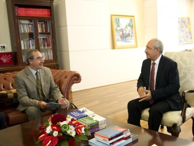 CHP GENEL BAŞKANI SN KEMAL KILIÇDAROĞLU İLE GÖRÜŞME YAPILDI