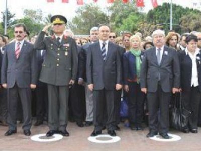 10 KASIM ATATÜRK&#8217;Ü ANMA TÖRENLERİ