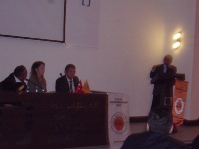 ANTALYA ŞUBE DANIŞMA KURULU TOPLANTISI YAPILDI