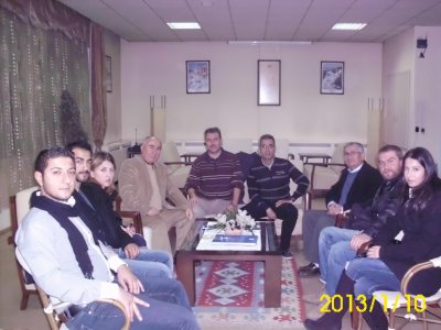 AYDIN İL TEMSİLCİLİĞİ`NDE TOPLANTI YAPILDI
