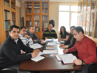 JEOTEKNİK SBTK TOPLANTISI YAPILDI
