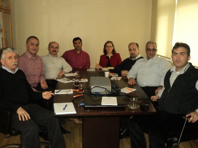JEOFİZİK DERGİSİ EDİTÖRLER TOPLANTISI YAPILDI