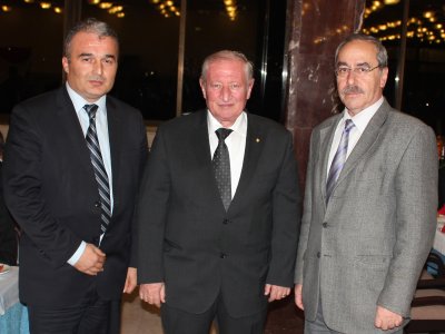 TPAO GENEL MÜDÜRLÜĞÜ&#8216;NDEN EMEKLİ OLAN MEHMET UYSAL ZİYARET EDİLDİ