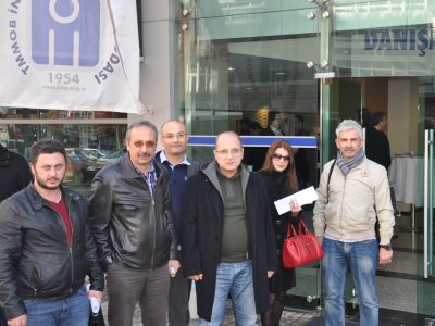 TMMOB 2 DANIŞMA KURULU TOPLANTISI YAPILDI